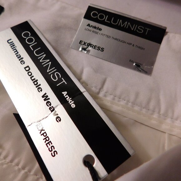 Express Columnist Ankle Pants Woman's 10 Regular NWT - Picture 3 of 8